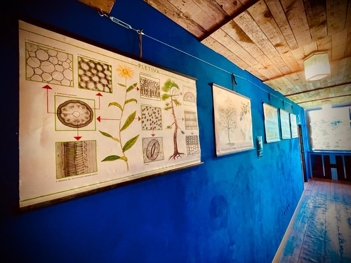 Haraburdi Recyclart Hotel Kostelec nad Orlici Luaran gambar